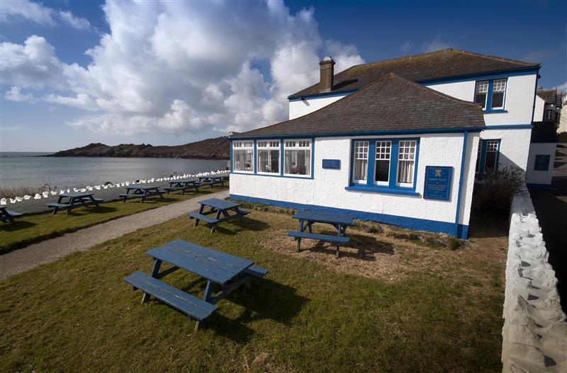 The Paris Hotel Coverack Εξωτερικό φωτογραφία