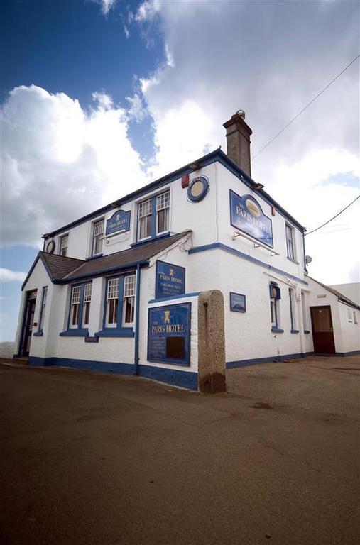 The Paris Hotel Coverack Εξωτερικό φωτογραφία